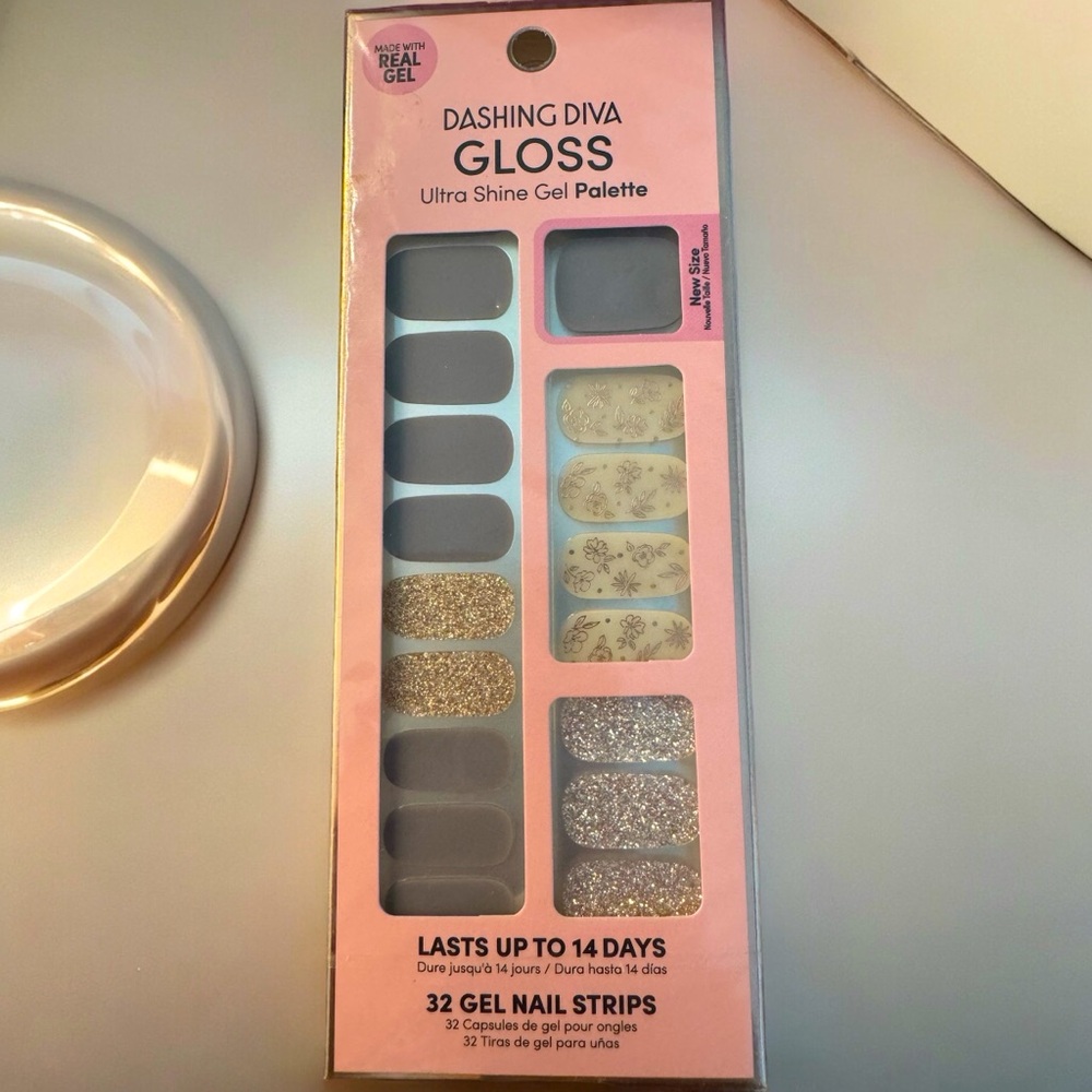 Dashing Diva Gel Nail Strips